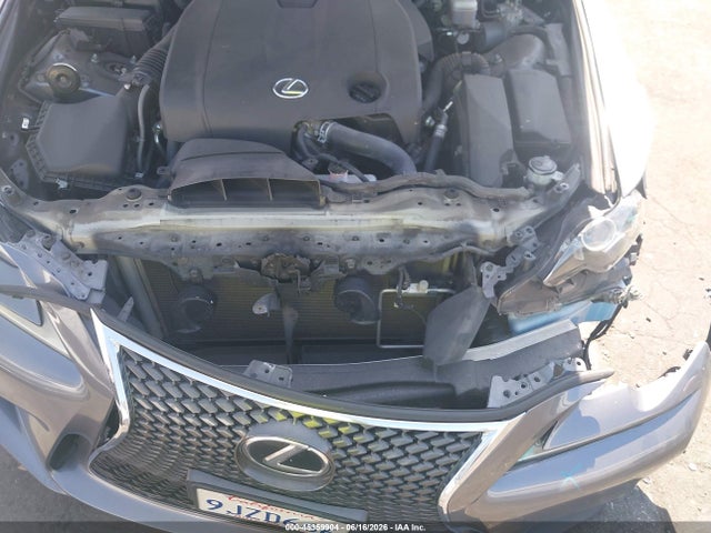 2015 Lexus Is 250 მანქანა იყიდება აუქციონზე, vin: JTHBF1D25F5053926, აუქციონის ნომერი: 45359904