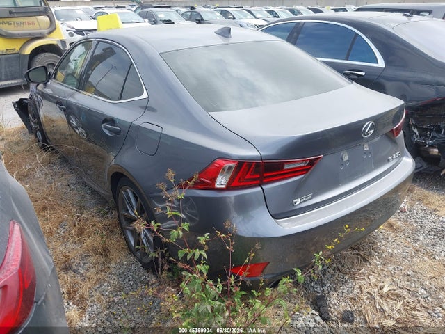 2015 Lexus Is 250 მანქანა იყიდება აუქციონზე, vin: JTHBF1D25F5053926, აუქციონის ნომერი: 45359904