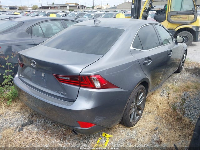 2015 Lexus Is 250 მანქანა იყიდება აუქციონზე, vin: JTHBF1D25F5053926, აუქციონის ნომერი: 45359904
