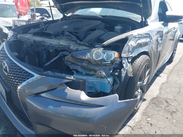 2015 Lexus Is 250 მანქანა იყიდება აუქციონზე, vin: JTHBF1D25F5053926, აუქციონის ნომერი: 45359904