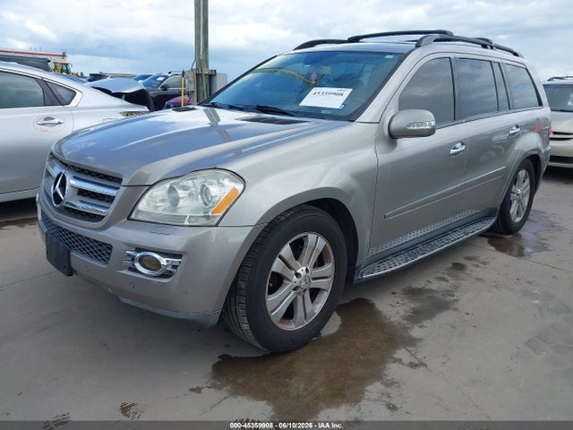 Продаж на аукціоні авто 2007 Mercedes-benz Gl 450 4matic, vin: 4JGBF71E97A260102, номер лоту: 45359908