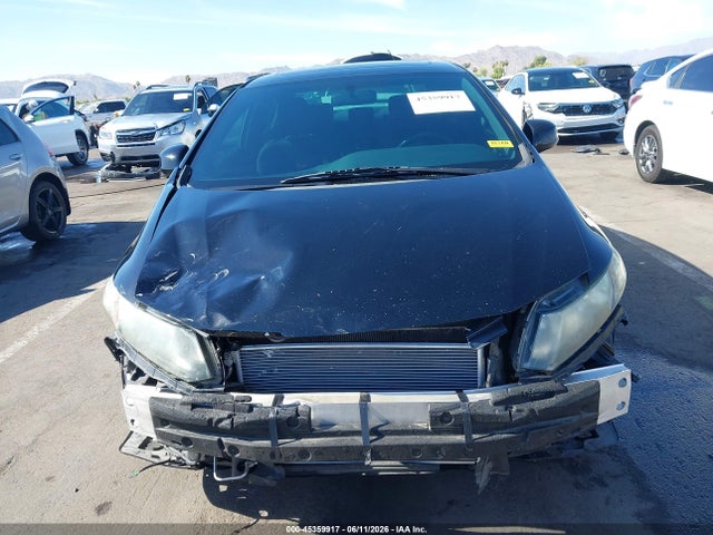 2013 Honda Civic Si მანქანა იყიდება აუქციონზე, vin: 2HGFB6E58DH707751, აუქციონის ნომერი: 45359917