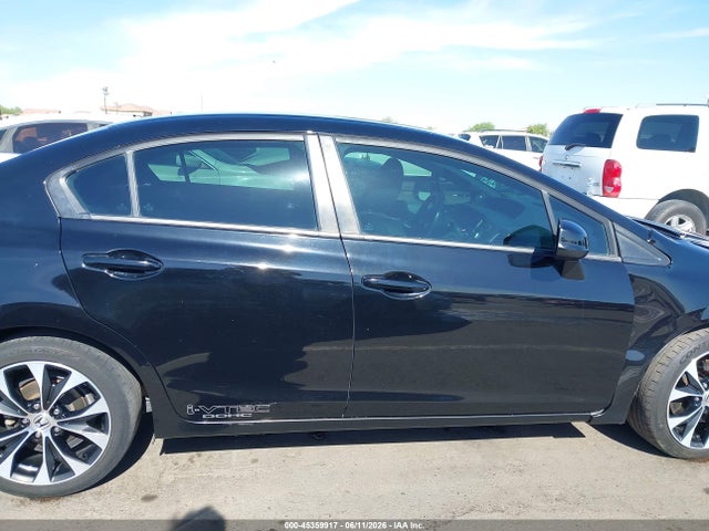 2013 Honda Civic Si მანქანა იყიდება აუქციონზე, vin: 2HGFB6E58DH707751, აუქციონის ნომერი: 45359917