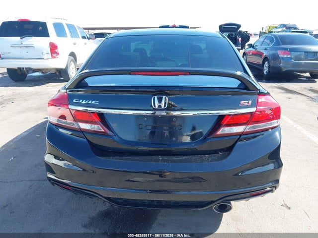 2013 Honda Civic Si მანქანა იყიდება აუქციონზე, vin: 2HGFB6E58DH707751, აუქციონის ნომერი: 45359917