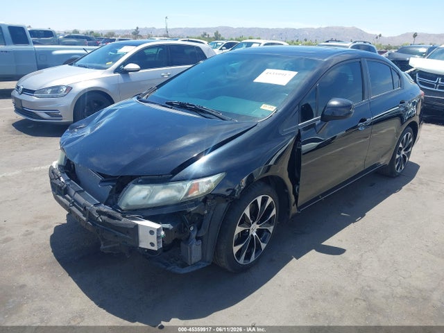 2013 Honda Civic Si მანქანა იყიდება აუქციონზე, vin: 2HGFB6E58DH707751, აუქციონის ნომერი: 45359917