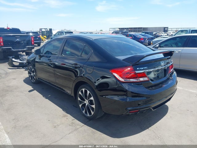 2013 Honda Civic Si მანქანა იყიდება აუქციონზე, vin: 2HGFB6E58DH707751, აუქციონის ნომერი: 45359917