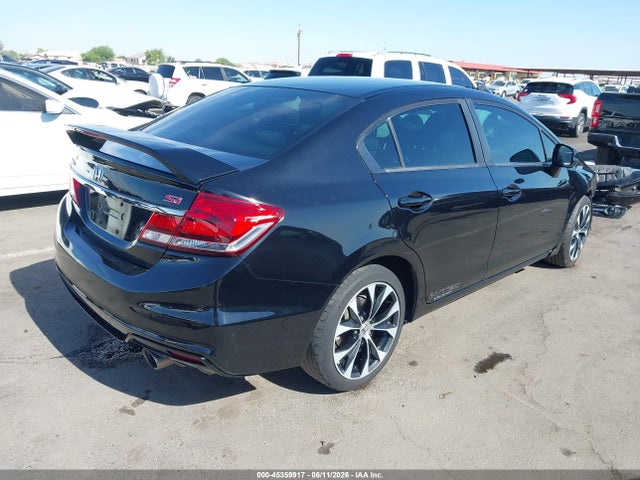 2013 Honda Civic Si მანქანა იყიდება აუქციონზე, vin: 2HGFB6E58DH707751, აუქციონის ნომერი: 45359917