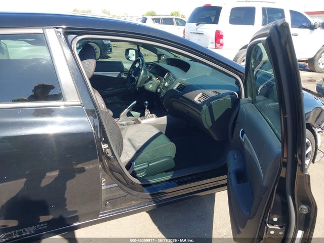 2013 Honda Civic Si მანქანა იყიდება აუქციონზე, vin: 2HGFB6E58DH707751, აუქციონის ნომერი: 45359917