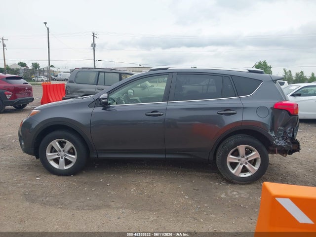 2014 Toyota Rav4 Xle მანქანა იყიდება აუქციონზე, vin: JTMRFREV7ED049436, აუქციონის ნომერი: 45359922