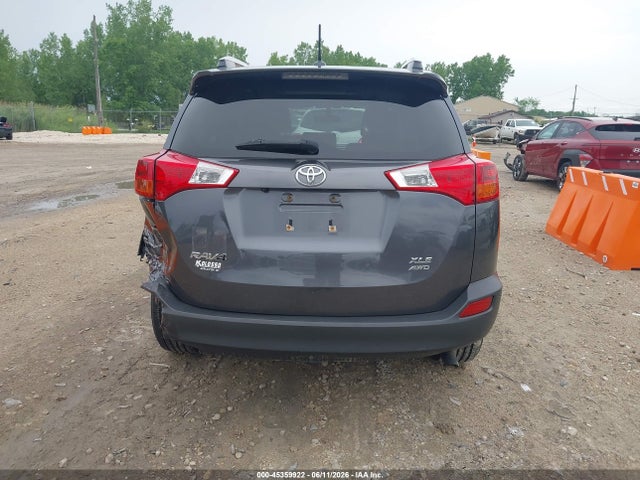 2014 Toyota Rav4 Xle მანქანა იყიდება აუქციონზე, vin: JTMRFREV7ED049436, აუქციონის ნომერი: 45359922