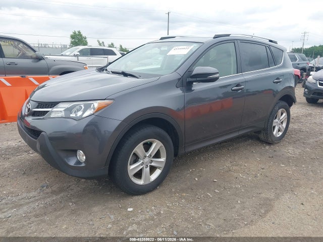 2014 Toyota Rav4 Xle მანქანა იყიდება აუქციონზე, vin: JTMRFREV7ED049436, აუქციონის ნომერი: 45359922
