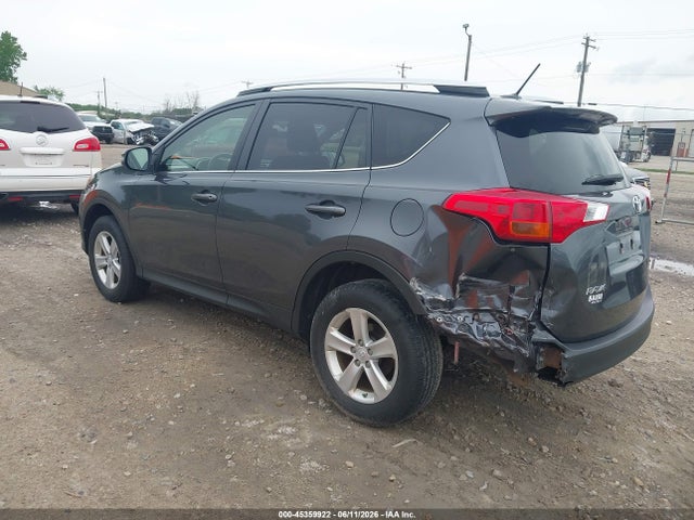 2014 Toyota Rav4 Xle მანქანა იყიდება აუქციონზე, vin: JTMRFREV7ED049436, აუქციონის ნომერი: 45359922