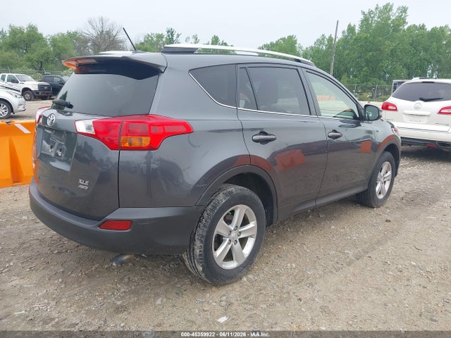2014 Toyota Rav4 Xle მანქანა იყიდება აუქციონზე, vin: JTMRFREV7ED049436, აუქციონის ნომერი: 45359922