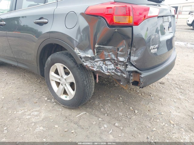 2014 Toyota Rav4 Xle მანქანა იყიდება აუქციონზე, vin: JTMRFREV7ED049436, აუქციონის ნომერი: 45359922