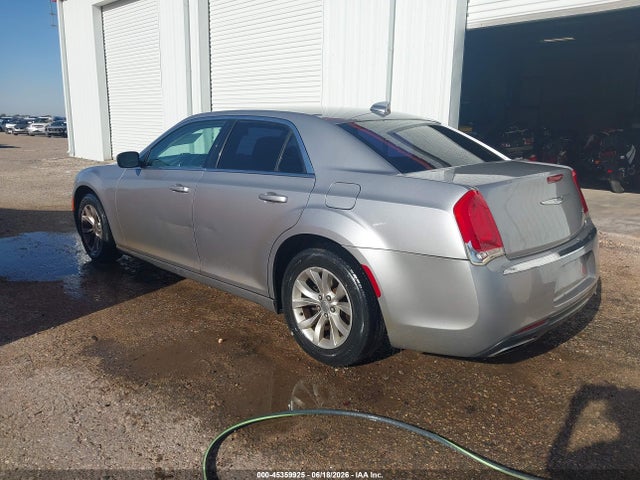 Продажа на аукционе авто 2015 Chrysler 300 Limited, vin: 2C3CCAAG3FH807482, номер лота: 45359925