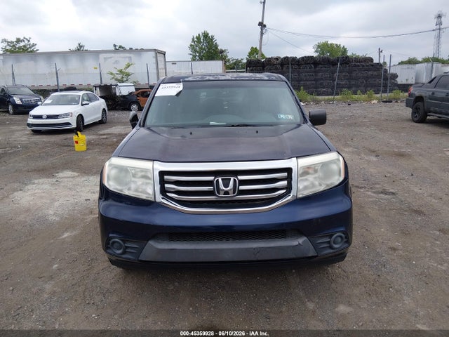 Продажа на аукционе авто 2014 Honda Pilot Lx, vin: 5FNYF4H29EB027091, номер лота: 45359928