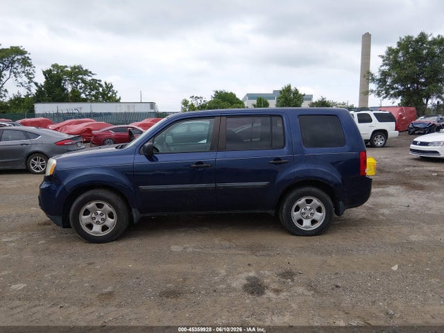 Продажа на аукционе авто 2014 Honda Pilot Lx, vin: 5FNYF4H29EB027091, номер лота: 45359928