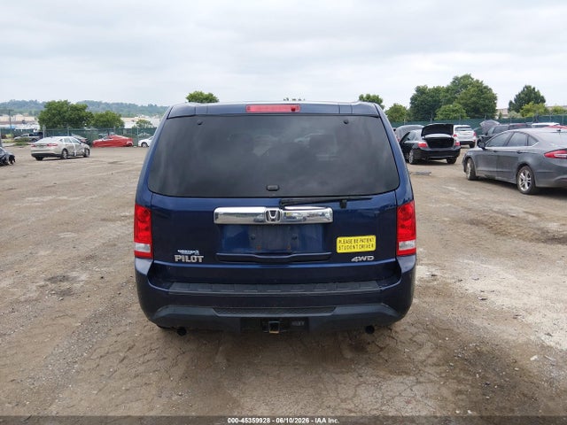 Продажа на аукционе авто 2014 Honda Pilot Lx, vin: 5FNYF4H29EB027091, номер лота: 45359928