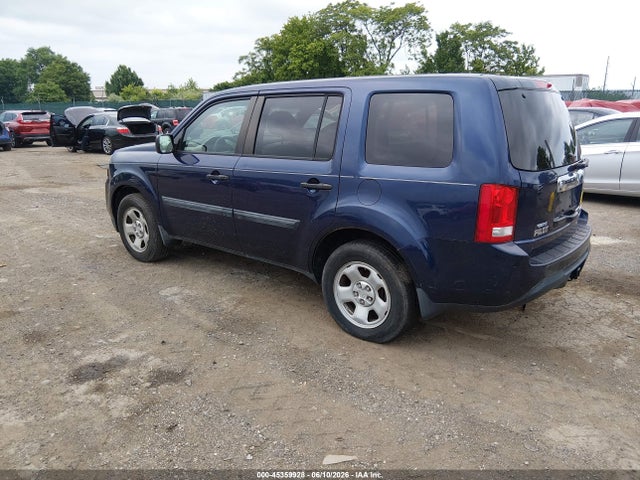 Продажа на аукционе авто 2014 Honda Pilot Lx, vin: 5FNYF4H29EB027091, номер лота: 45359928