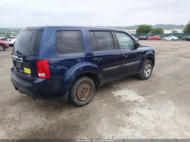 Продажа на аукционе авто 2014 Honda Pilot Lx, vin: 5FNYF4H29EB027091, номер лота: 45359928