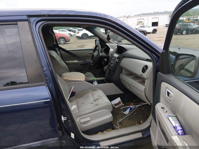 Продажа на аукционе авто 2014 Honda Pilot Lx, vin: 5FNYF4H29EB027091, номер лота: 45359928