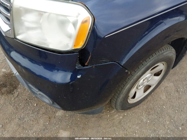 Продажа на аукционе авто 2014 Honda Pilot Lx, vin: 5FNYF4H29EB027091, номер лота: 45359928