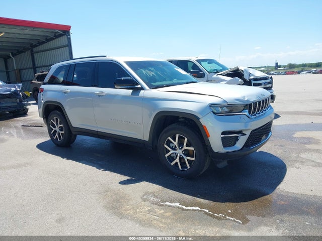 Продаж на аукціоні авто 2025 Jeep Grand Cherokee Limited 4x4, vin: 1C4RJHBG5S8701862, номер лоту: 45359934