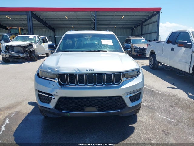 45359934 :رقم المزاد ، 1C4RJHBG5S8701862 vin ، 2025 Jeep Grand Cherokee Limited 4x4 مزاد بيع