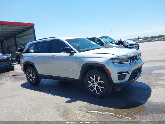 45359934 :رقم المزاد ، 1C4RJHBG5S8701862 vin ، 2025 Jeep Grand Cherokee Limited 4x4 مزاد بيع
