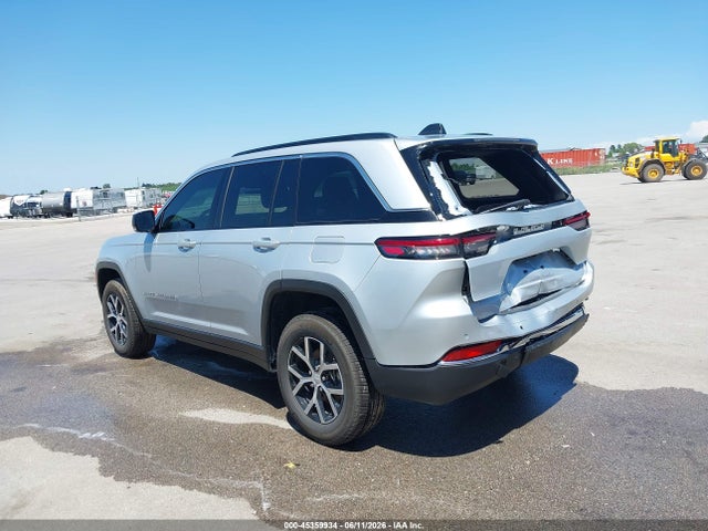 45359934 :رقم المزاد ، 1C4RJHBG5S8701862 vin ، 2025 Jeep Grand Cherokee Limited 4x4 مزاد بيع