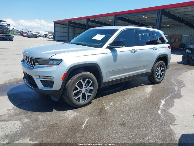 45359934 :رقم المزاد ، 1C4RJHBG5S8701862 vin ، 2025 Jeep Grand Cherokee Limited 4x4 مزاد بيع