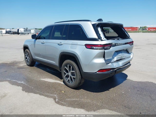 45359934 :رقم المزاد ، 1C4RJHBG5S8701862 vin ، 2025 Jeep Grand Cherokee Limited 4x4 مزاد بيع