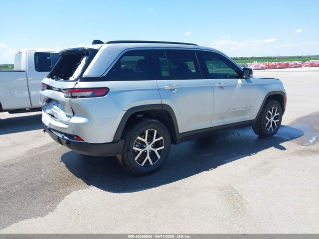 45359934 :رقم المزاد ، 1C4RJHBG5S8701862 vin ، 2025 Jeep Grand Cherokee Limited 4x4 مزاد بيع
