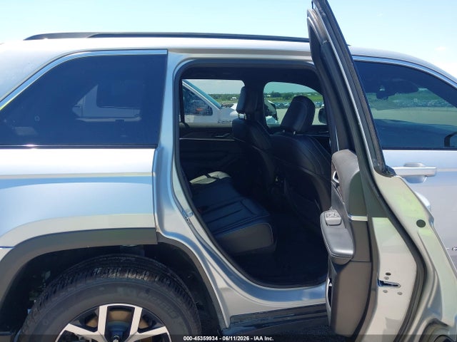 45359934 :رقم المزاد ، 1C4RJHBG5S8701862 vin ، 2025 Jeep Grand Cherokee Limited 4x4 مزاد بيع