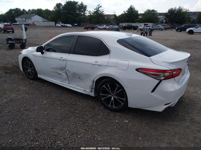 2019 Toyota Camry Hybrid Se მანქანა იყიდება აუქციონზე, vin: 4T1B21HK8KU521148, აუქციონის ნომერი: 45359936