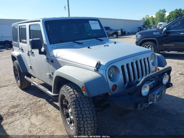 Auction sale of the 2009 Jeep Wrangler Unlimited X, vin: 1J4GA39189L768243, lot number: 45359938