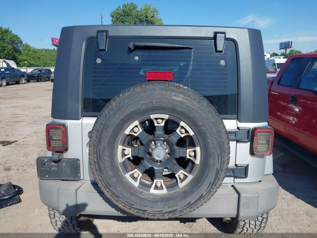 2009 Jeep Wrangler Unlimited X მანქანა იყიდება აუქციონზე, vin: 1J4GA39189L768243, აუქციონის ნომერი: 45359938