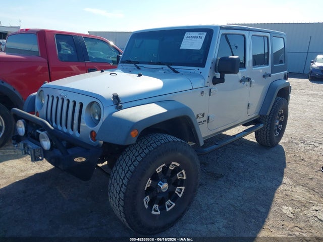 2009 Jeep Wrangler Unlimited X მანქანა იყიდება აუქციონზე, vin: 1J4GA39189L768243, აუქციონის ნომერი: 45359938