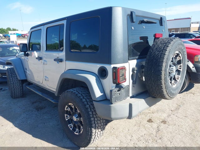 2009 Jeep Wrangler Unlimited X მანქანა იყიდება აუქციონზე, vin: 1J4GA39189L768243, აუქციონის ნომერი: 45359938