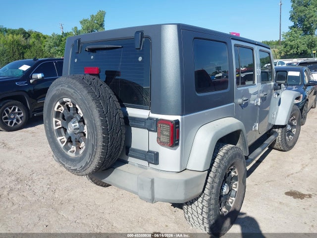 2009 Jeep Wrangler Unlimited X მანქანა იყიდება აუქციონზე, vin: 1J4GA39189L768243, აუქციონის ნომერი: 45359938