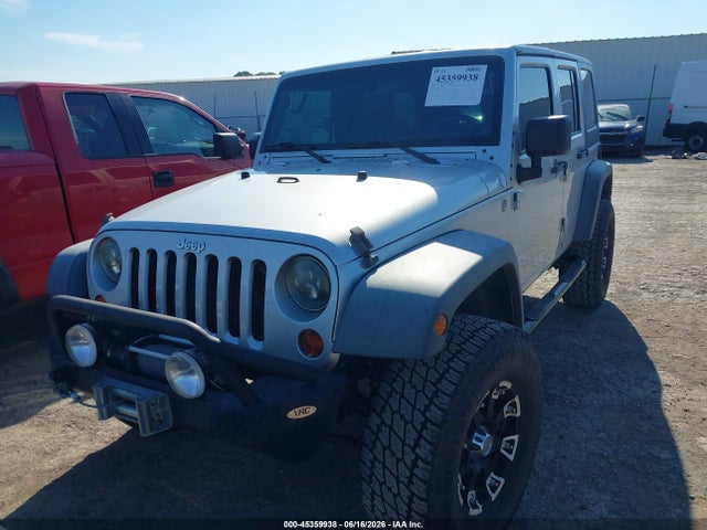 2009 Jeep Wrangler Unlimited X მანქანა იყიდება აუქციონზე, vin: 1J4GA39189L768243, აუქციონის ნომერი: 45359938