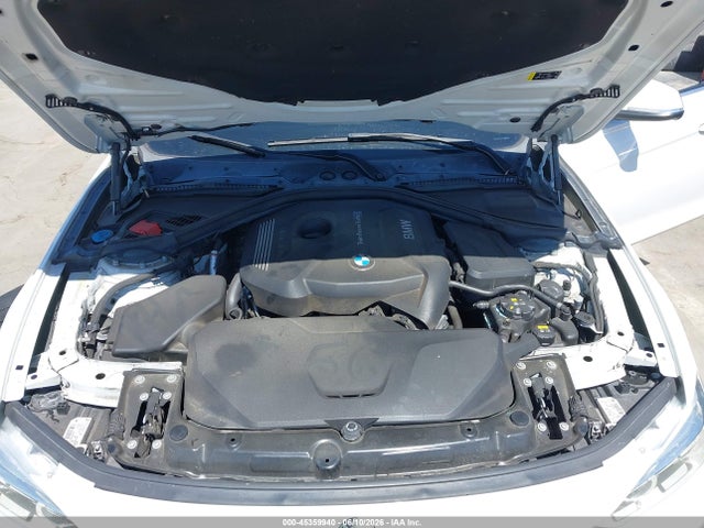 2018 Bmw 330i Xdrive მანქანა იყიდება აუქციონზე, vin: WBA8D9C56JEM31513, აუქციონის ნომერი: 45359940