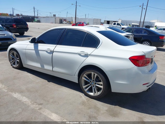 2018 Bmw 330i Xdrive მანქანა იყიდება აუქციონზე, vin: WBA8D9C56JEM31513, აუქციონის ნომერი: 45359940