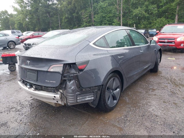 Продаж на аукціоні авто 2019 Tesla Model 3 Long Range/performance, vin: 5YJ3E1EB1KF386074, номер лоту: 45359941