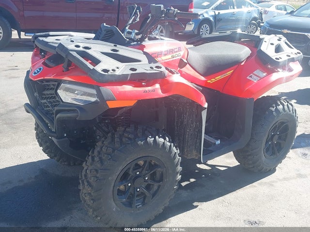 Cf Moto Zforce 500 2025 LCEFDTZ79S6000773 Image 2