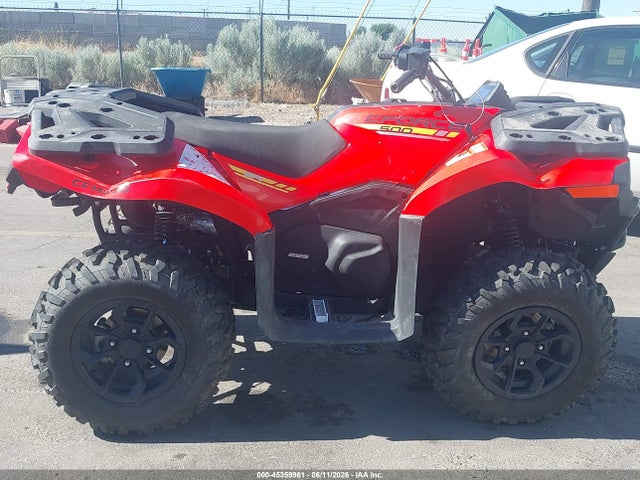 Cf Moto Zforce 500 2025 LCEFDTZ79S6000773 Image 12
