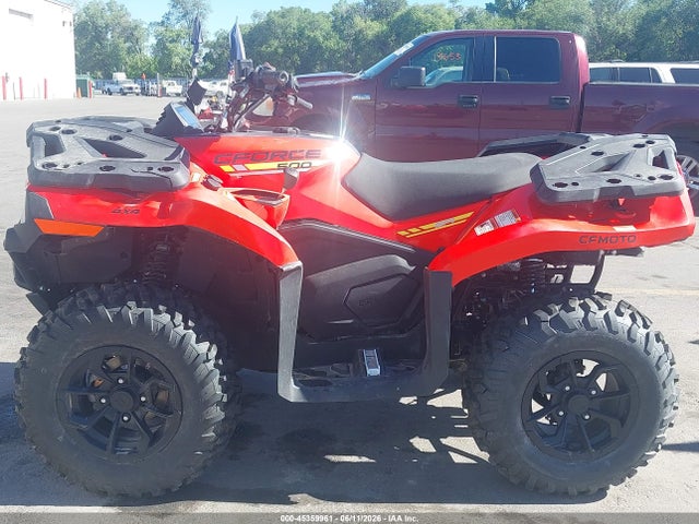 Cf Moto Zforce 500 2025 LCEFDTZ79S6000773 Image 13