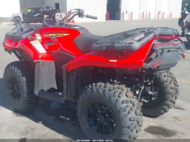 Cf Moto Zforce 500 2025 LCEFDTZ79S6000773 Image 3