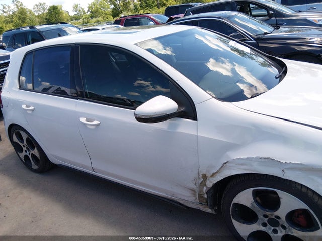 Продаж на аукціоні авто 2010 Volkswagen Gti 4-door, vin: WVWHD7AJ3AW094459, номер лоту: 45359963