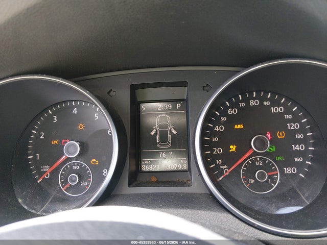 45359963 :رقم المزاد ، WVWHD7AJ3AW094459 vin ، 2010 Volkswagen Gti 4-door مزاد بيع